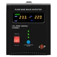Пристрій безперебійного живлення LogicPower LPL-PSW-1500VA+ ( 1050W ) 12V (37720)