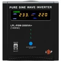 Пристрій безперебійного живлення LogicPower LPL-PSW-2000VA+ ( 1400W ) 24V (37721)