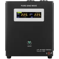 Uninterruptible power supply device LogicPower LPL-W-PSW-1500VA+ ( 1050W ) 24V (37705)