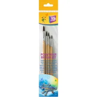 Пензлик для малювання Cool For School набір 5 шт (1,3,5,7,9) (CF60823)