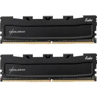 Модуль пам'яті для комп'ютера DDR5 32GB (2x16GB) 6000 MHz Black Kudos eXceleram (EK50320602836CD)