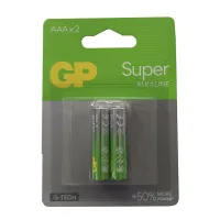 Батарейка Gp ААА LR3 Super Alcaline * 2 (24AETA21-2BC2 / 4891199000041)