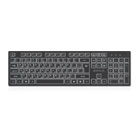 Клавіатура REAL-EL RK-725W Wireless/Bluetooth Black (EL123100061)