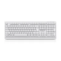 Клавіатура REAL-EL RK-761W Wireless White (EL123100059)