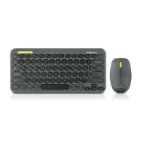 Комплект REAL-EL KIT-635W Wireless/Bluetooth Black (EL123100057)