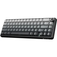 Клавіатура Attack Shark X66 RGB Wireless/Bluetooth/USB UA Moonlit Night (X66MN_AS)