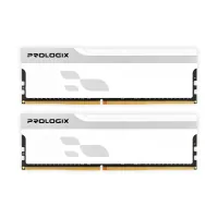 Computer memory module DDR4 32GB (2x16GB) 3600 MHz Onyx White Prologix (PRO32GB3600YW4K)