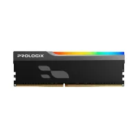 Computer memory module DDR4 8GB 3600 MHz Onyx Black RGB Prologix (PRO8GB3600YBR4)