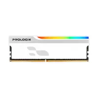 Computer memory module DDR4 8GB 3600 MHz Onyx White RGB Prologix (PRO8GB3600YWR4)