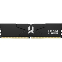 Модуль пам'яті для комп'ютера DDR5 8GB 6000 MHz IRDM Black Goodram (IR-6000D564L30S/8G)