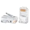 Кабель мережевий Atcom RJ45 cat.5e UTP 8P8C, наскрізні отвори (100pcs/bag) (AT8845)