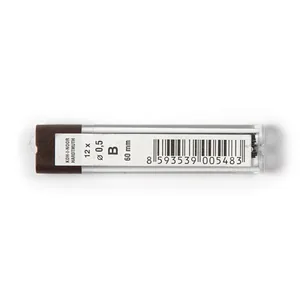 Lead for mechanical pencil "Koh-i-Noor" /4152.B/ 0.5 mm, 12 pcs in a pencil case (12/120)