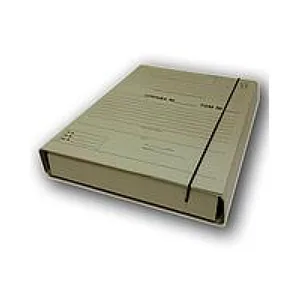 Папка-коробка архів для нотаріусів  320*240 /iTEM316\10PR/ 20мм на гумці, Крафт. папір (10)