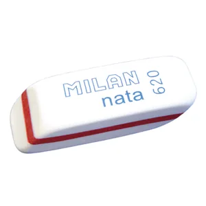 Rubber band "MILAN" /620/ "NATA" bevelled, white (20/500)