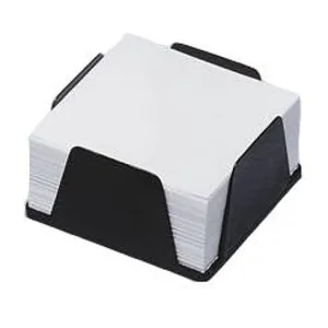 Box for paper "KiP" 9*9*4.5 black (12)