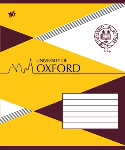 Тетрадь уч. "YES" 12арк.== Мат.ВДЛ+УФвиб.мікроембос./678679/ "OXFORD SNOW-16" (10/250)