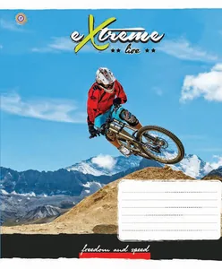 Зошит уч. "ЗУ" 60арк.== /795020/ "Extreme Life"  (10/160)