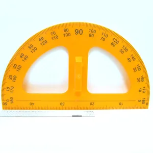 Protractor for board 50 cm "JO" 5966 plastic (1/50)