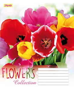 Зошит уч. "1В" 60арк.== /760184/ "Flowers dream-17" (10/160)