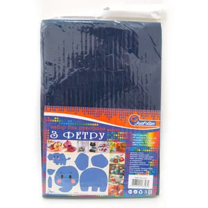 Felt "JO" "HARD" /170HQ021/ A4 Blue-Dark. 170 g, 1.2 mm (10 sheets/pack) (1/120)