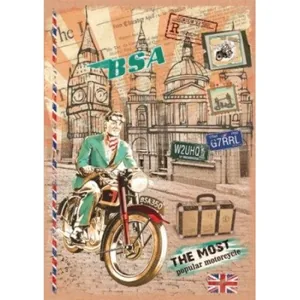 Notebook A5/36 "KRAFT" "Etching" /CS5136K/CS5136K-008/ ##, (central seam) (10/200)