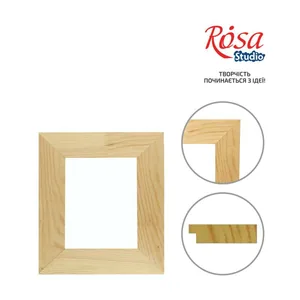 Modern baguette frame, flat, glued (15*55mm), 40*40 cm /15894040/ ROSA Studio
