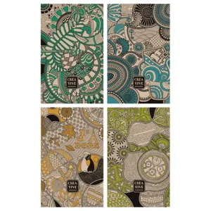 Notebook 125*200 80 sheets. "Mandarin" KRAFT tv. obcl. == dis. 1845-1848 (1/24)