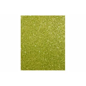 Flexica (foamiran) with glitter "WB" /8950/ 20*30cm, LETTUCE, 2mm (10 sheets/pack) (1/100)