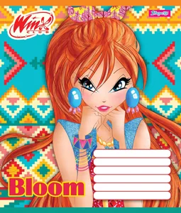 Зошит уч. "1В" 12арк.== /762910/ "Winx UA" (25/500)