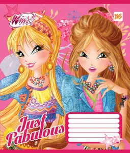 Зошит уч. "YES" 12арк.== /762950/ "Winx 2018"  (25/500)