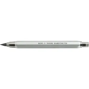 Олівець цанговий "Koh-i-Noor" /5344/ Метал. деталі, пласт. корпус., 5,6мм. чорн. (1/100)