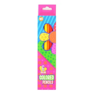 Colored pencils "Yes" 6 pcs. /290400/ "Happy colors" (1/24/480)