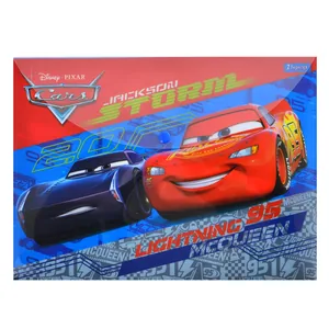 Button-envelope folder A4 "1B" /491349/ "Cars" (12/60)