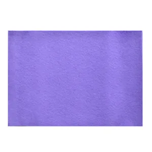 Felt "Santi" /741862/ soft 21*30cm, Amethyst (Purple transparent) (10 sheets)