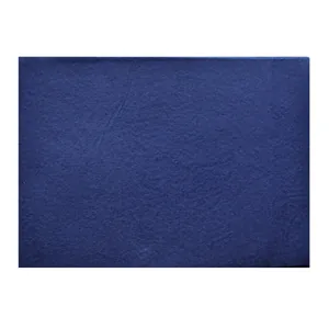 Felt "Santi" /741882/ soft 21*30cm, Indigo (Blue with a purple tint) (10 sheets)