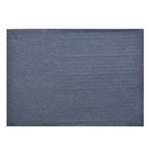 Felt "Santi" /741884/ soft 21*30cm, Dark Gray (10 sheets)
