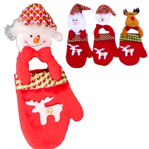 Christmas tree decoration /81214/ "Glove" 23 cm. mix3 (1/12)