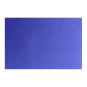 Флексика(фоаміран) "WB" /8971/ 20*30см, Т.СИНІЙ, 2мм (10арк/уп)  (1/100)