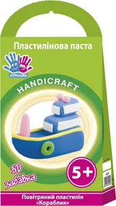 Пластилінова паста "Повітряний пластилін" "Корабль" (540299) "1В"  (12)