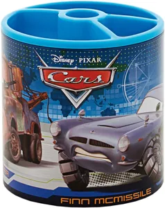 Cup-stand for pens, metal. "1B" /703981/ "Cars" (1/20/100)