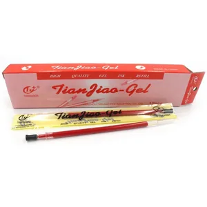 Gel rod "Tianjiao" No.tz501ref red (12/144)