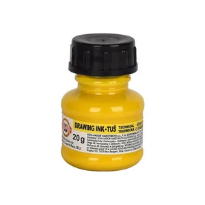 Туш "Koh-i-Noor" 20г. 1417002 жовта (20)