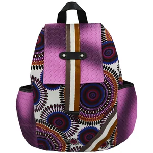 Youth backpack "JO" /7709/ "Abstraction" 39*29*16cm (1/12)