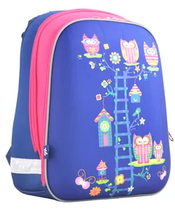 Frame backpack "Yes" /554495/ H-12 Owl blue, 38*29*15 (1/6)