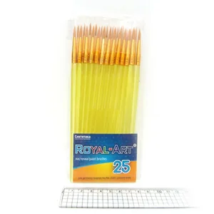 Brush nylon round "Royal-Art" No. 4, /7614RA/ (25/250)