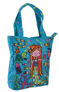 Children's bag "Yes" /556477/ LB-03 "Mermaid" (1/48)