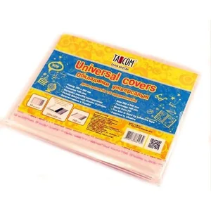 Universal covers /208*360/ "TASCOM" /2018-TM/ reg., P/P (adhesive) 100μm (50/1000)