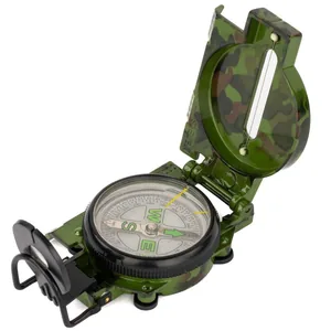 Folding compass /DC45-2V/ aluminum camouflage (1/12)