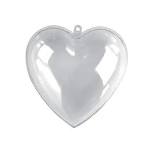 Plastic blank "SANTI" /740888/ "Heart" 5 pcs., 10 cm (1/24/48)