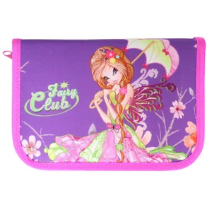 Pencil case "CLASS" /99105/ 1 compartment, 1 compartment, b/n "Fairy Club" (1/12/72)